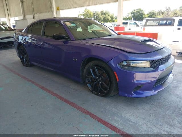2019 DODGE CHARGER R/T RWD