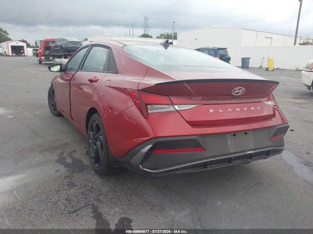 2026 HYUNDAI ELANTRA SEL SPORT 3