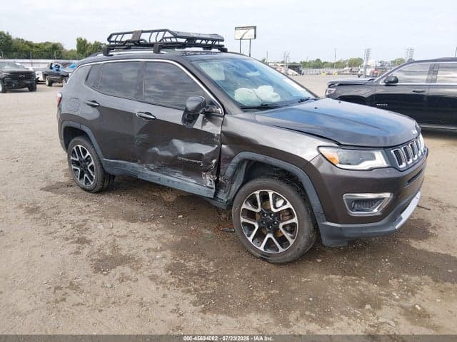 2017 JEEP NEW COMPASS LIMITED 4X4 1
