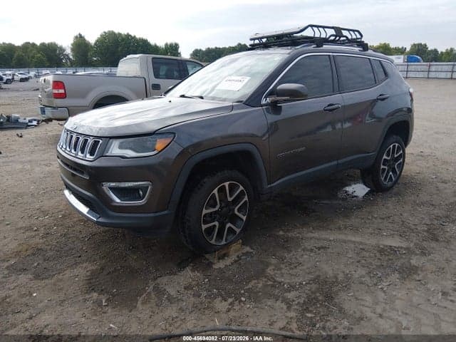 2017 JEEP NEW COMPASS LIMITED 4X4 2