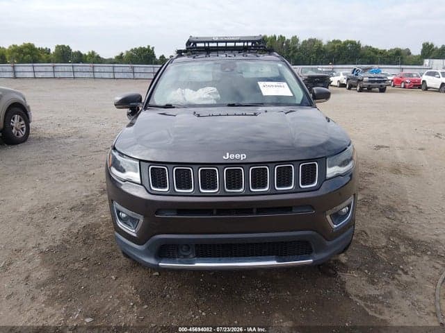 2017 JEEP NEW COMPASS LIMITED 4X4 12