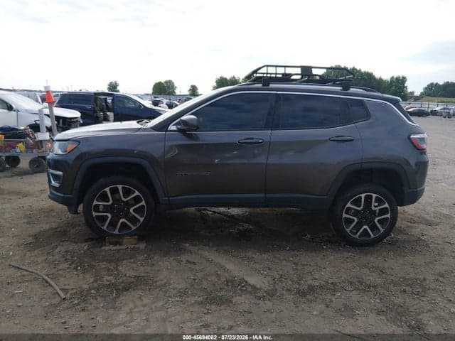 2017 JEEP NEW COMPASS LIMITED 4X4 14