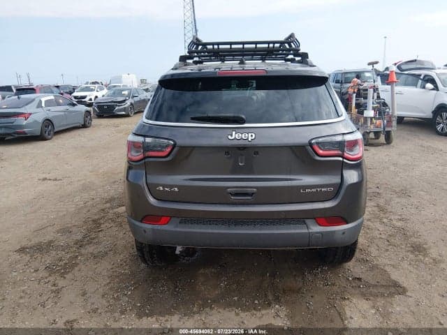 2017 JEEP NEW COMPASS LIMITED 4X4 16