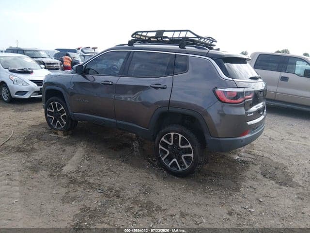 2017 JEEP NEW COMPASS LIMITED 4X4 3