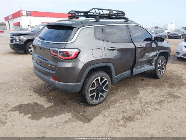 2017 JEEP NEW COMPASS LIMITED 4X4 4