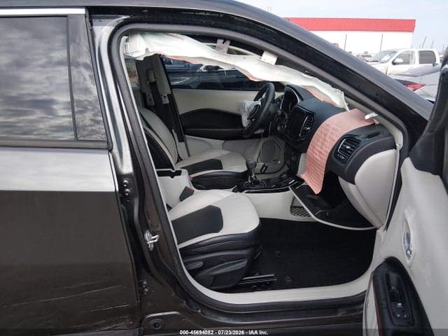 2017 JEEP NEW COMPASS LIMITED 4X4 5