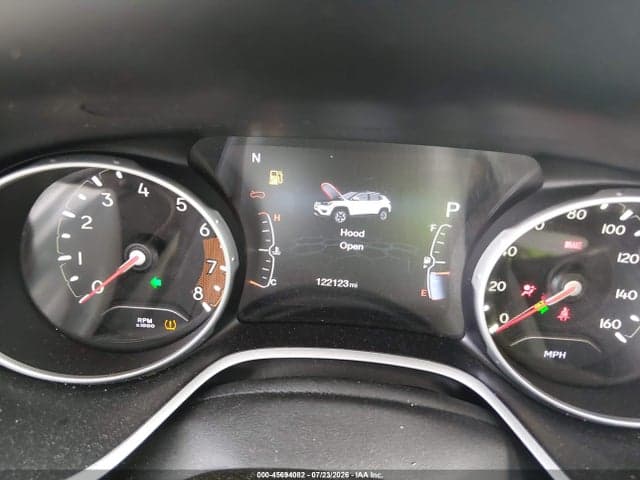 2017 JEEP NEW COMPASS LIMITED 4X4 7