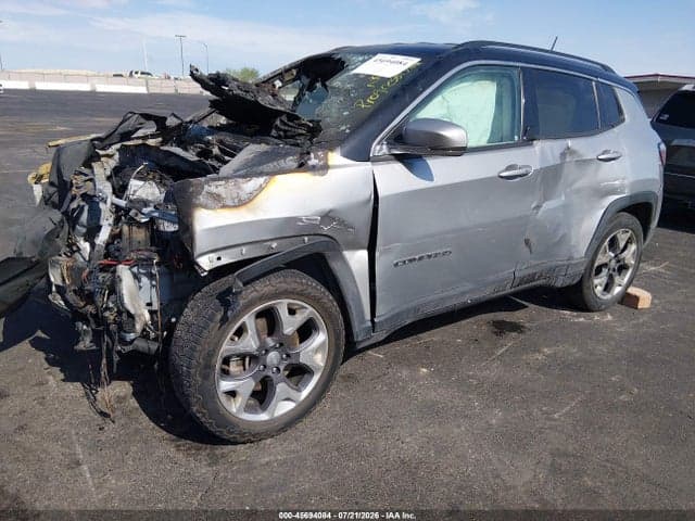 2020 JEEP COMPASS LIMITED FWD 2