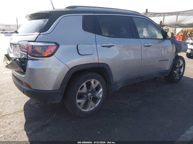 2020 JEEP COMPASS LIMITED FWD 4