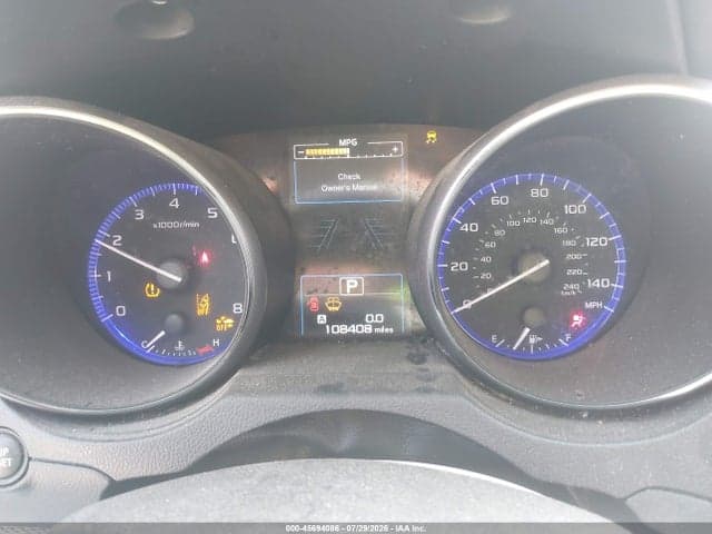 2019 SUBARU LEGACY 2.5I 7