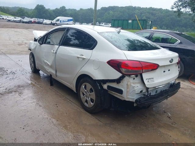 2018 KIA FORTE LX 3