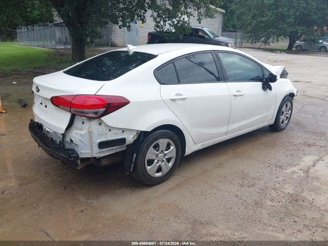 2018 KIA FORTE LX 4