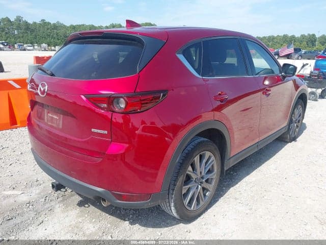 2021 MAZDA CX-5 GRAND TOURING 4