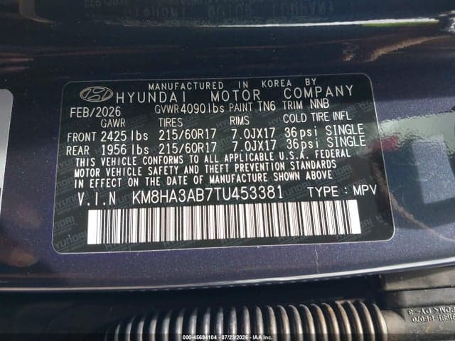 2026 HYUNDAI KONA SE 9