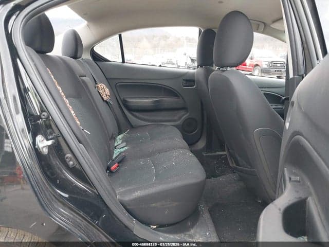 2020 MITSUBISHI MIRAGE G4 ES 8