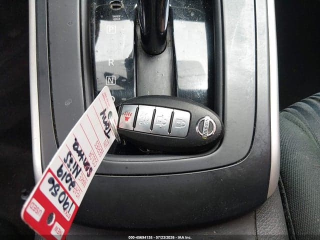 2019 NISSAN SENTRA SV 11