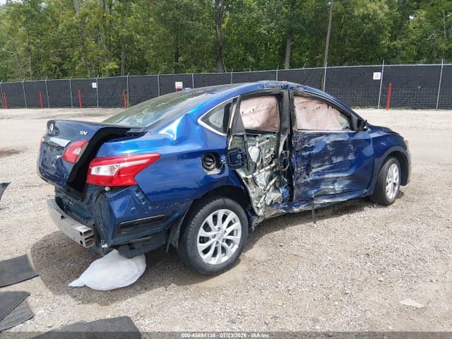 2019 NISSAN SENTRA SV 4