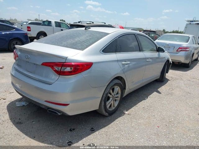 2017 HYUNDAI SONATA 4