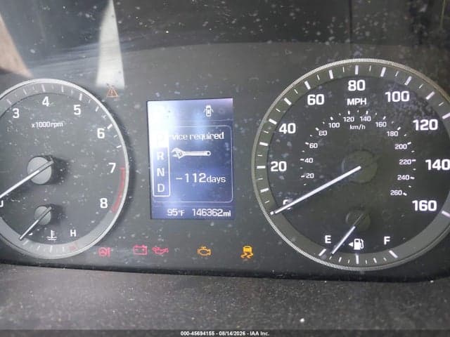 2017 HYUNDAI SONATA 7