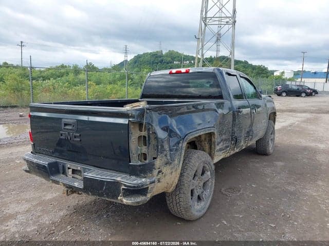 2017 GMC SIERRA 1500 4