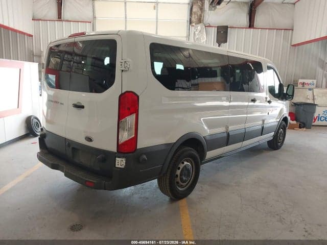 2018 FORD TRANSIT-350 XL 4