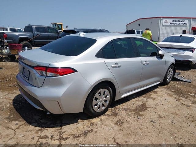 2021 TOYOTA COROLLA L 4