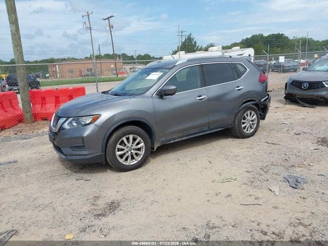 2017 NISSAN ROGUE SV 2