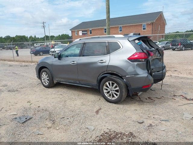 2017 NISSAN ROGUE SV 3