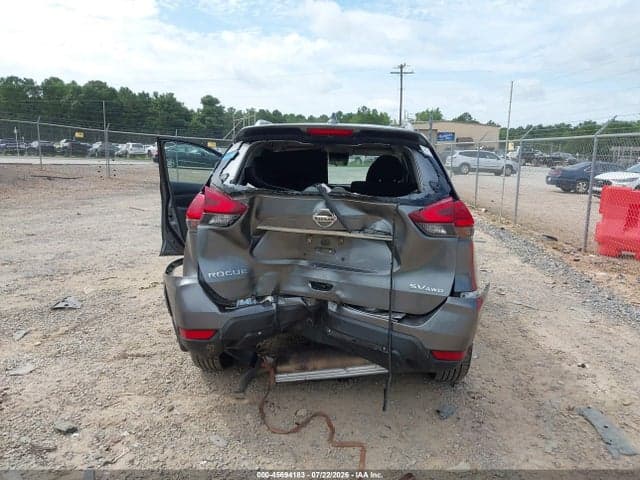 2017 NISSAN ROGUE SV 6