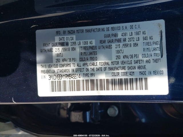 2024 MAZDA CX-30 2.5 S SELECT SPORT 9
