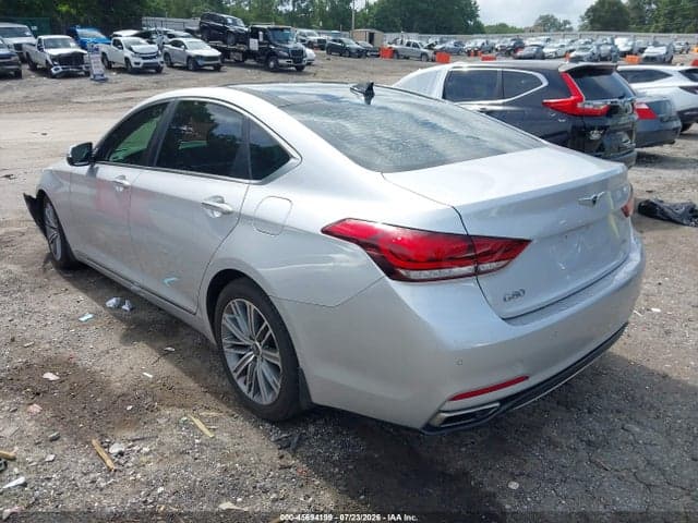 2018 GENESIS G80 3.8 3