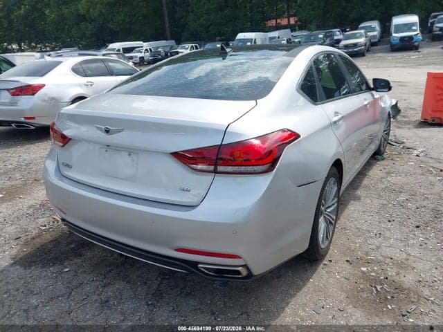 2018 GENESIS G80 3.8 4