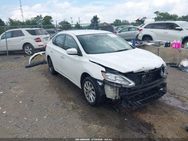 2019 NISSAN SENTRA SV 1