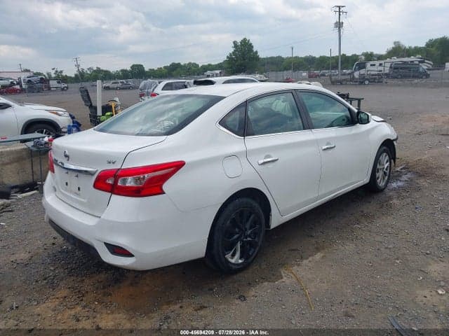 2019 NISSAN SENTRA SV 4