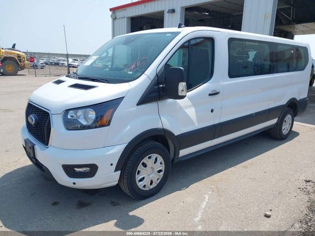 2025 FORD TRANSIT-350 PASSENGER VAN XLT 2