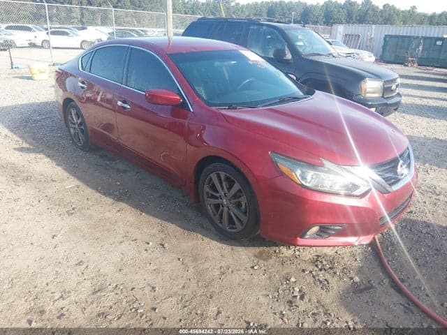 2018 NISSAN ALTIMA 2.5 SR 1