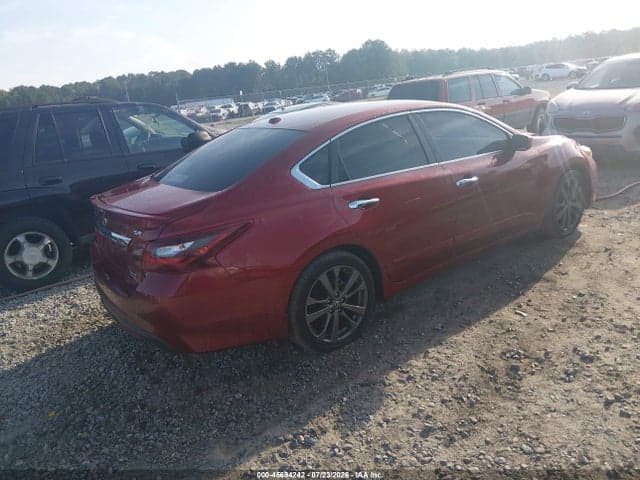 2018 NISSAN ALTIMA 2.5 SR 4