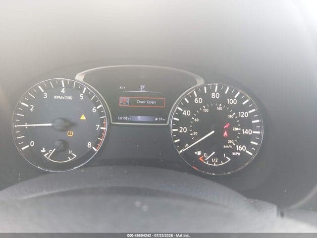 2018 NISSAN ALTIMA 2.5 SR 6