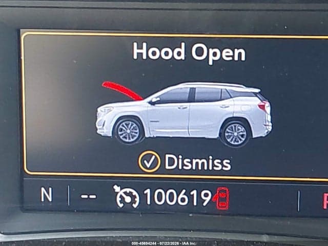 2019 GMC TERRAIN SLT 16