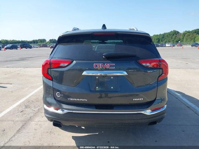 2019 GMC TERRAIN SLT 17