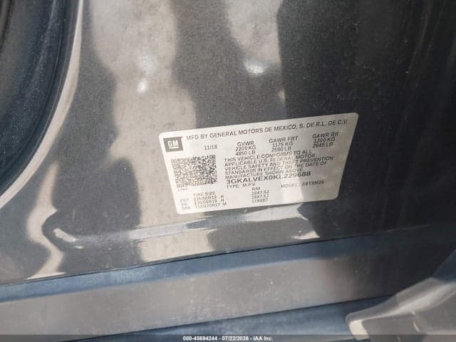2019 GMC TERRAIN SLT 9