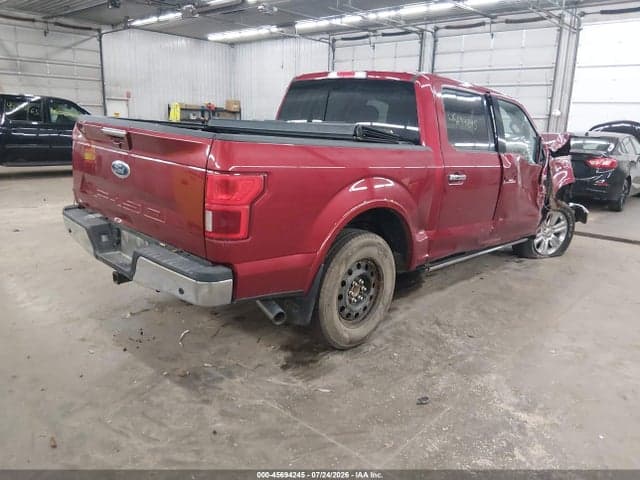 2019 FORD F-150 LARIAT 4