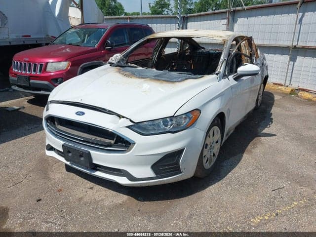 2019 FORD FUSION S 2
