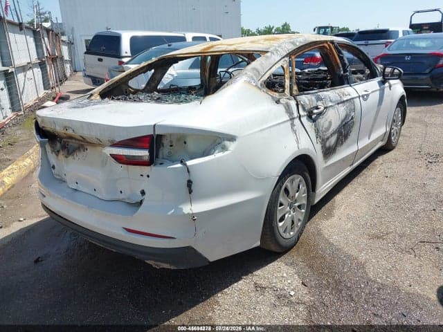 2019 FORD FUSION S 4