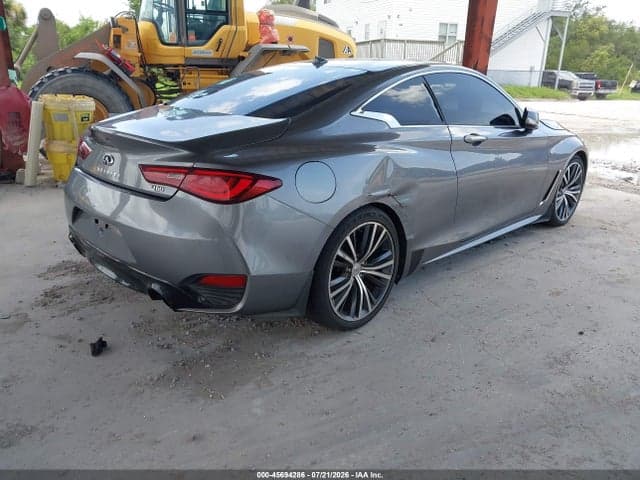 2017 INFINITI Q60 3.0T PREMIUM 4