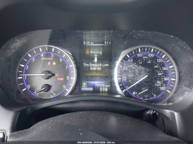 2017 INFINITI Q60 3.0T PREMIUM 7