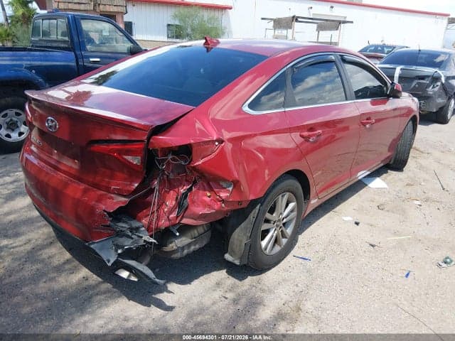2017 HYUNDAI SONATA SE 4
