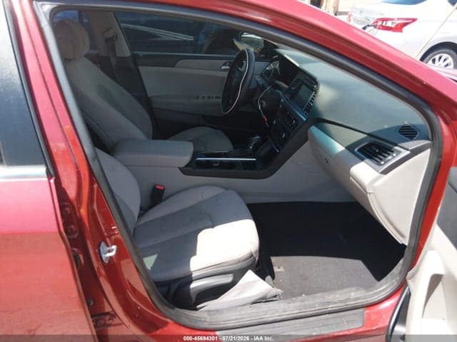 2017 HYUNDAI SONATA SE 5