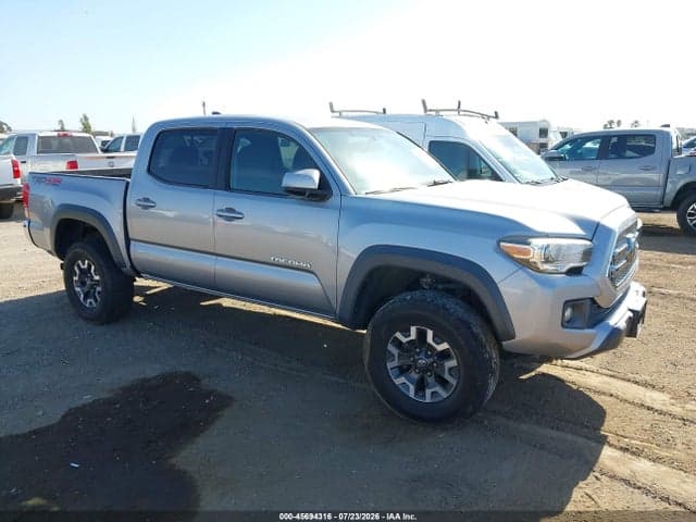 2017 TOYOTA TACOMA TRD OFF ROAD 1