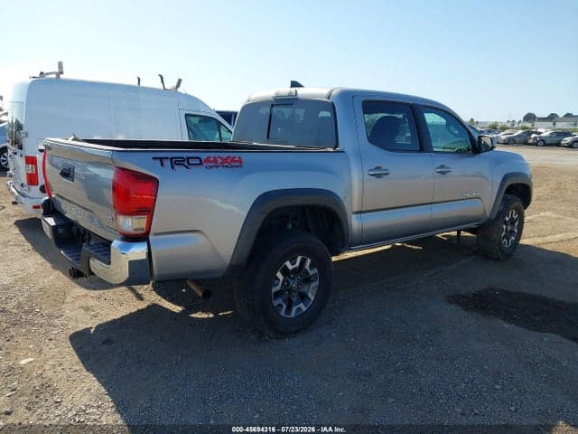 2017 TOYOTA TACOMA TRD OFF ROAD 4